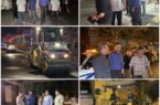 بازدید شبانه شهردار رشت از عملیات آسفالت مناطق پنجگانه،نظارت میدانی تا بامداد دوشنبه