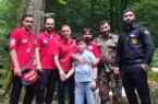 نجـات پسربچـهی۹سالهاهـل کشـورعراق در پــارکجنگلیقلعهرودخــان