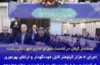 اجرای ۴ هزاركیلومتر كابل خودنگهدار و ارتقای بهرهوری شبكه توزیع برق استان؛ دستاوردی ارزشمند در دولت چهاردهم