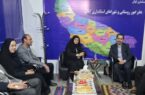 زیتون رودبار در کانون توجه ملی؛ بازدید فرماندار از نمایشگاه توانمندیهای روستایی تهران
